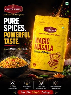Chatrapbhuj Magic Masala