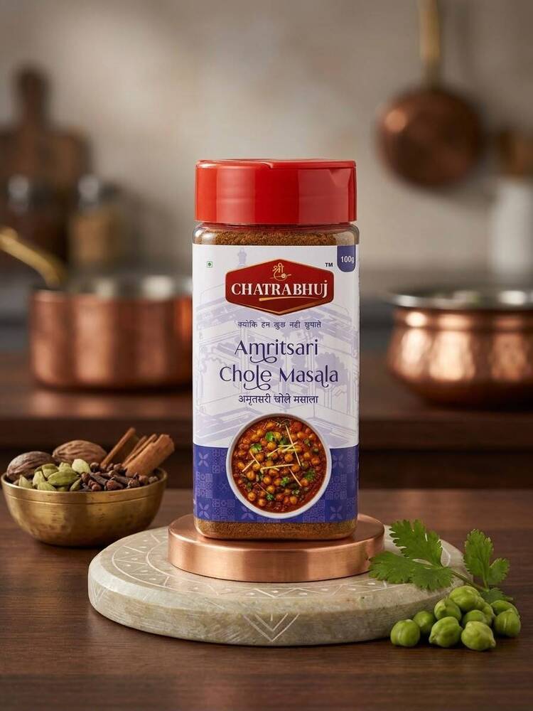 Amritsari Chole Masala
