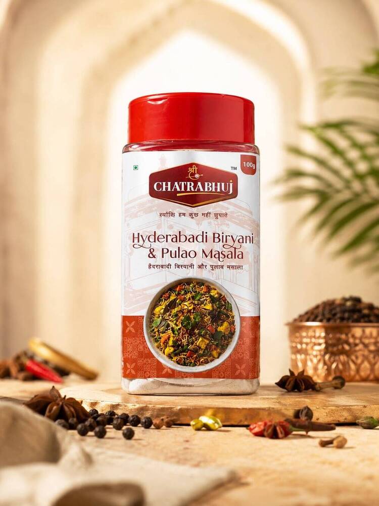 Hyderabadi Biryani & Pulao Masala
