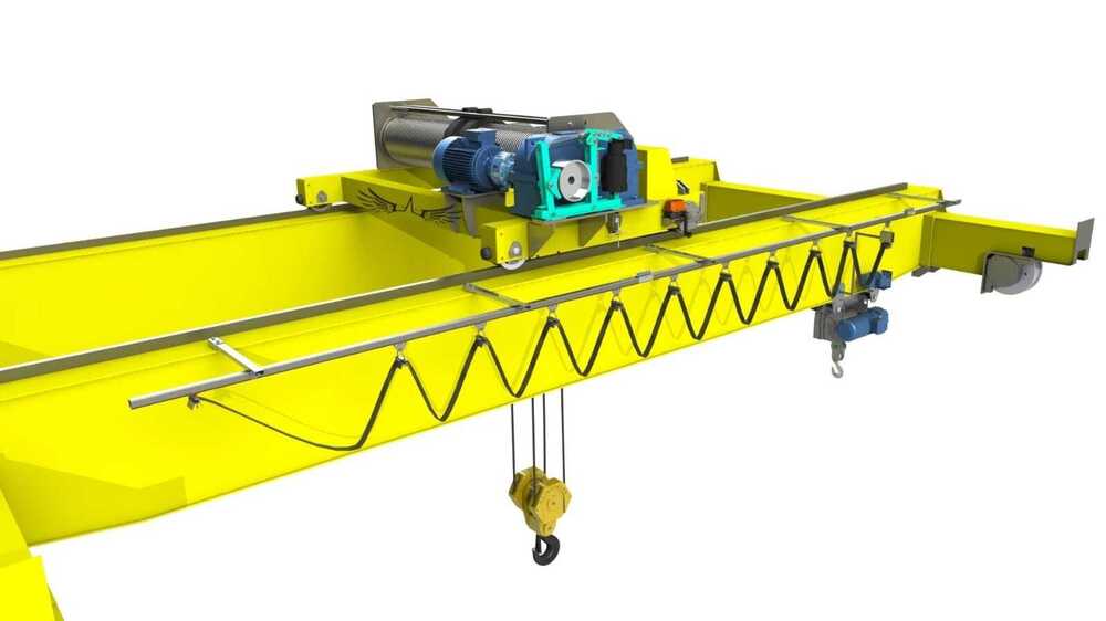 Double Girder Eot Crane