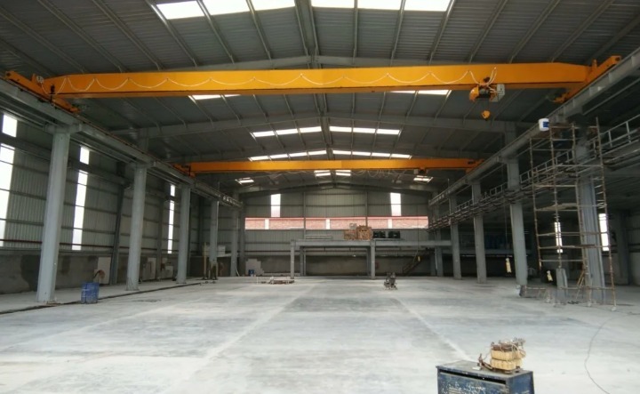 Single Girder Eot Crane