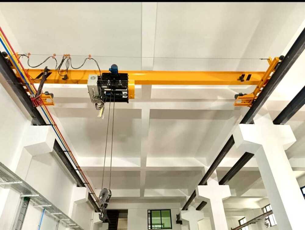 Single Girder Eot Crane