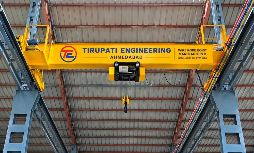 Single Girder Eot Crane