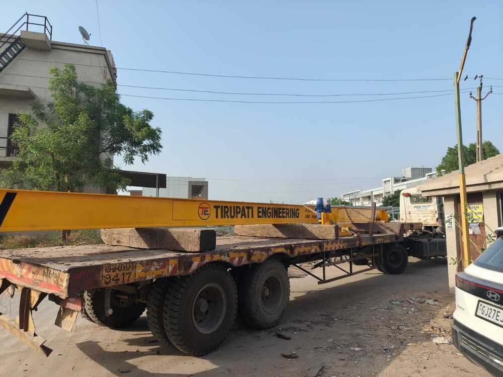 Single Girder EOT Crane