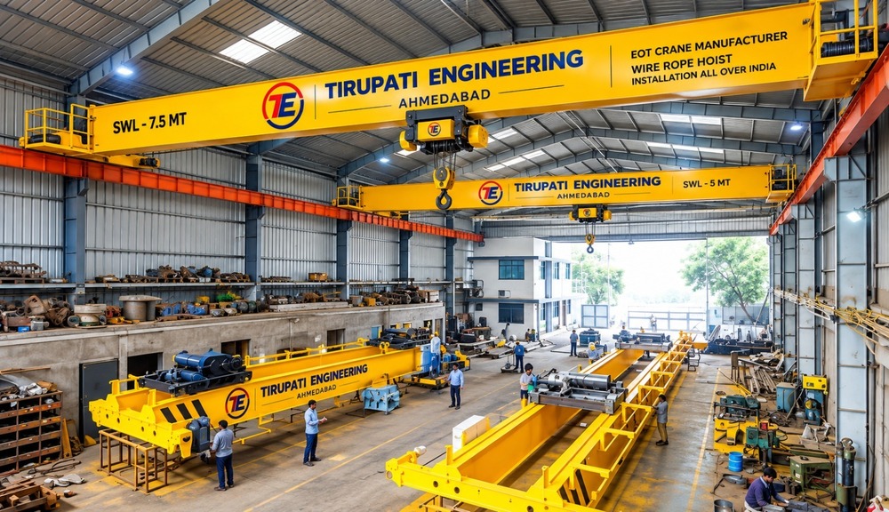 Single Girder EOT Crane