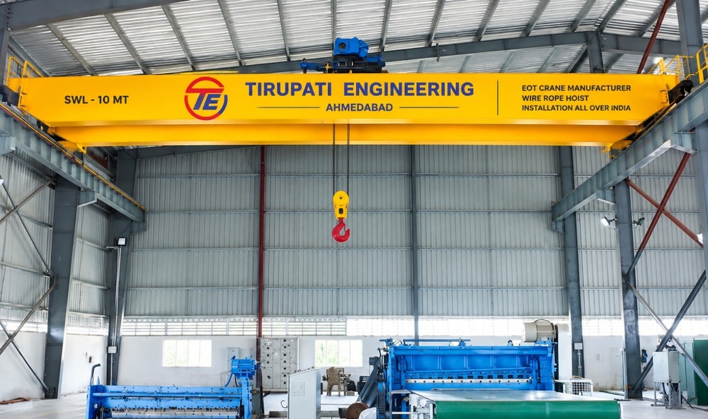 Double Girder EOT Crane
