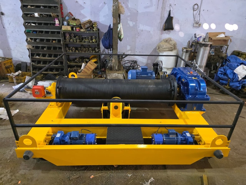Double Girder Hoist Crane