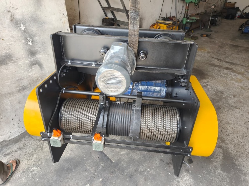 Heavy Duty Wire Rope Hoist
