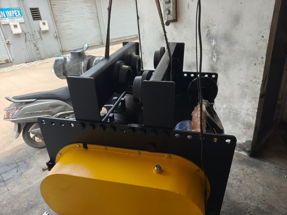 Heavy Duty Wire Rope Hoist