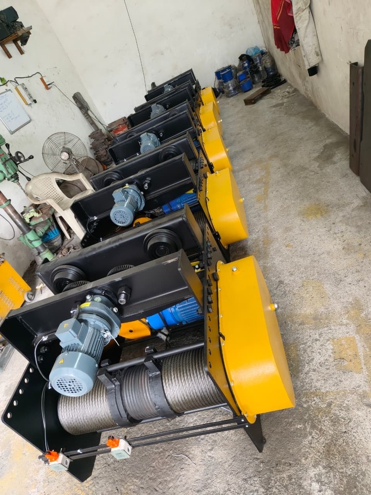 Commercial Wire Rope Hoist