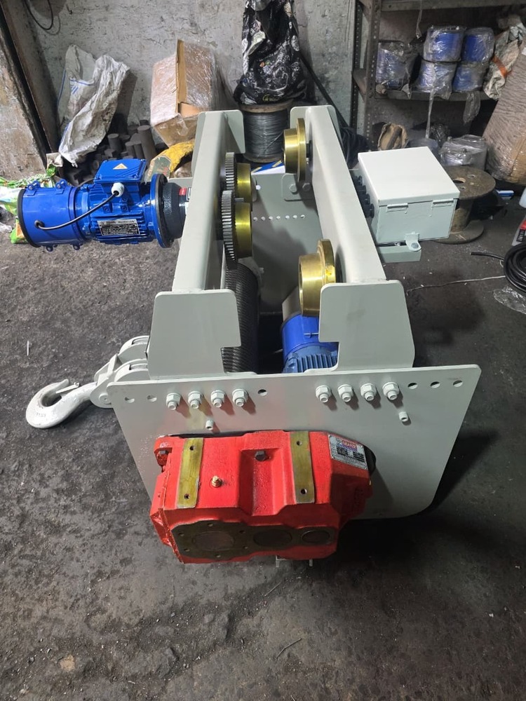 Geared Wire Rope Hoist