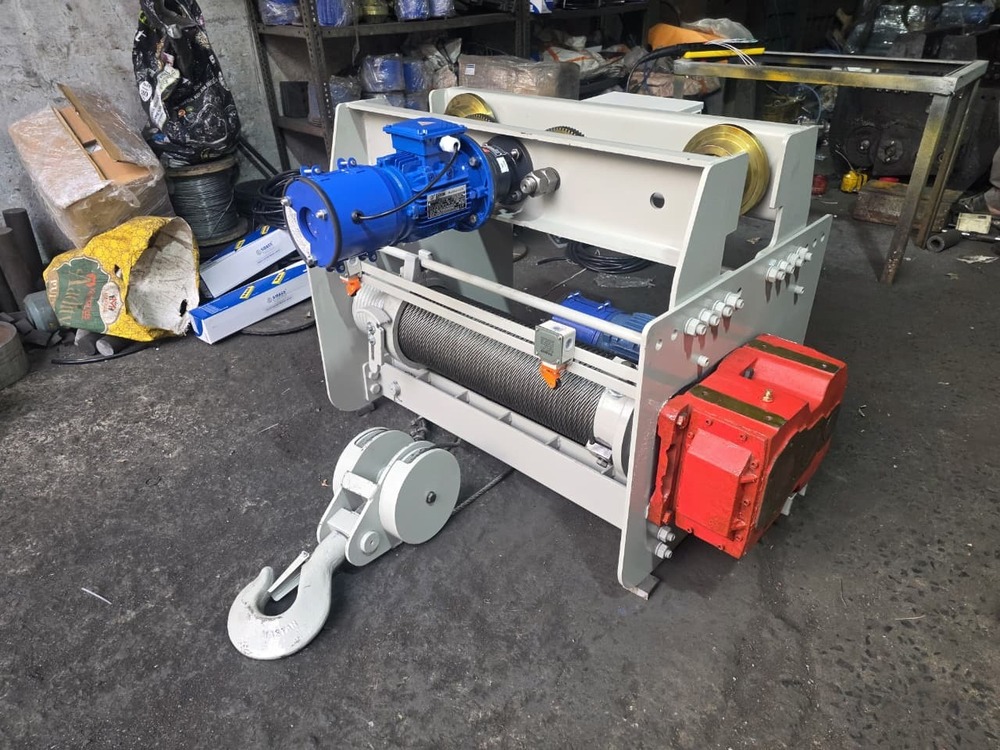 Geared Wire Rope Hoist