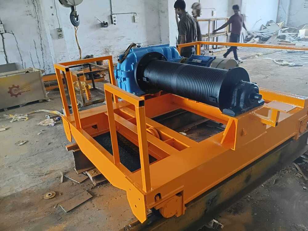 Electric Wire Rope Winch