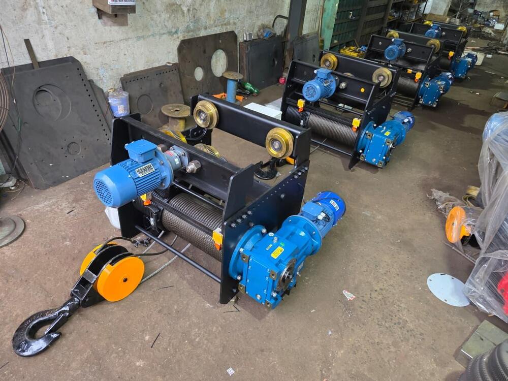 Heavy Duty Wire Rope Hoist