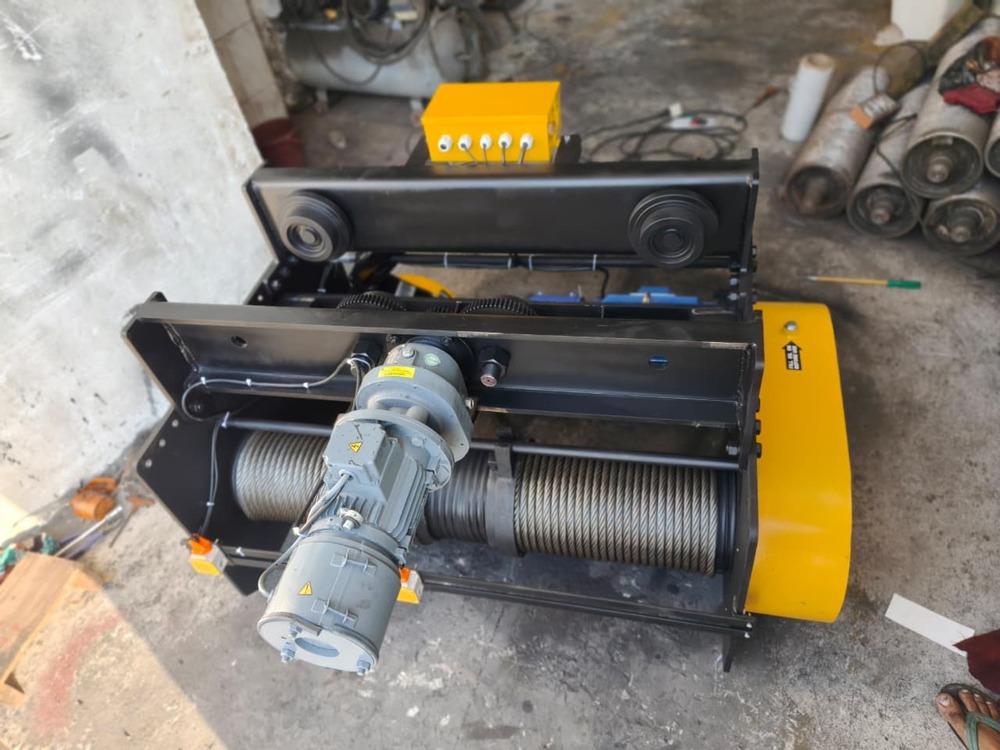 Industrial Wire Rope Hoist