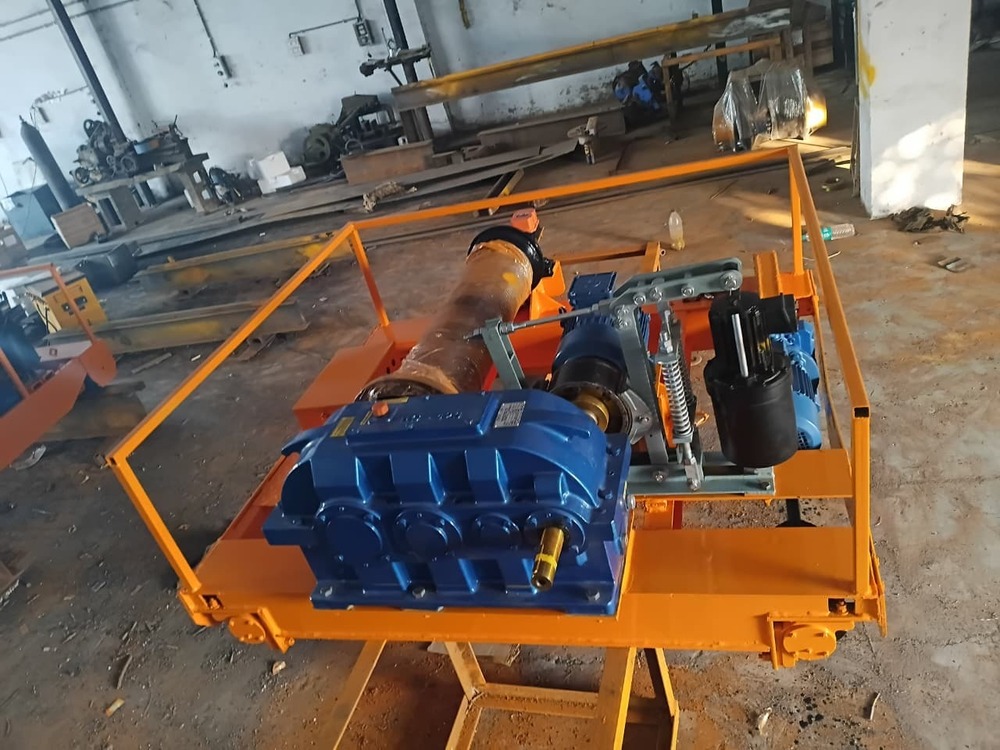 Electric Crane Hoist Trolley