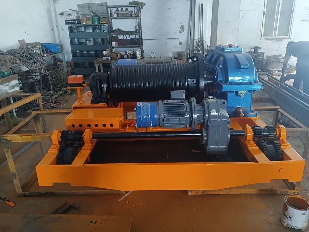 Industrial Wire Rope Hoist