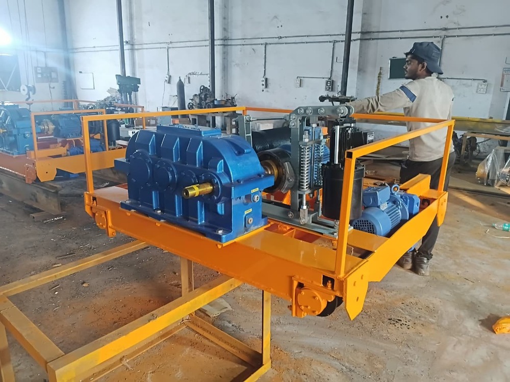 Heavy Duty Crane Winch