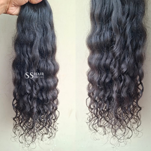 Curly Hair I-Tip Hair Extensions 18in | 100 strands Hot Fusion Remy Indian Human Hair