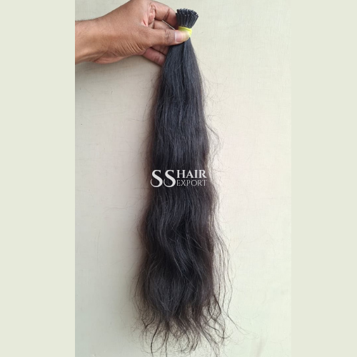 I-Tip Hair Extension 20Inch | 100gm Virgin Human Hair Cold Fusion Micro Ring Salon Installation