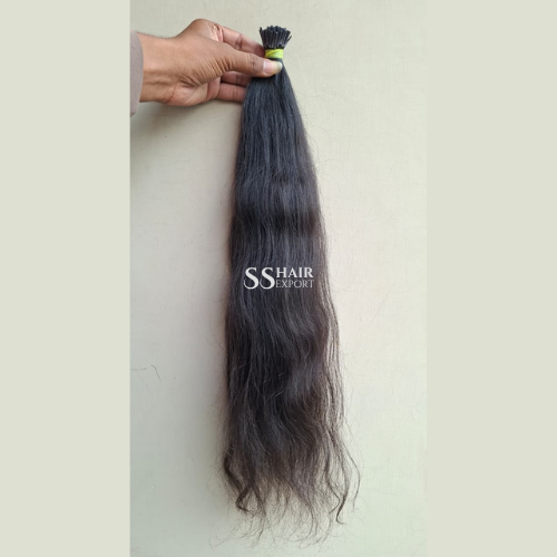 I-Tip Hair Extension 20Inch | 100gm Virgin Human Hair Cold Fusion Micro Ring Salon Installation