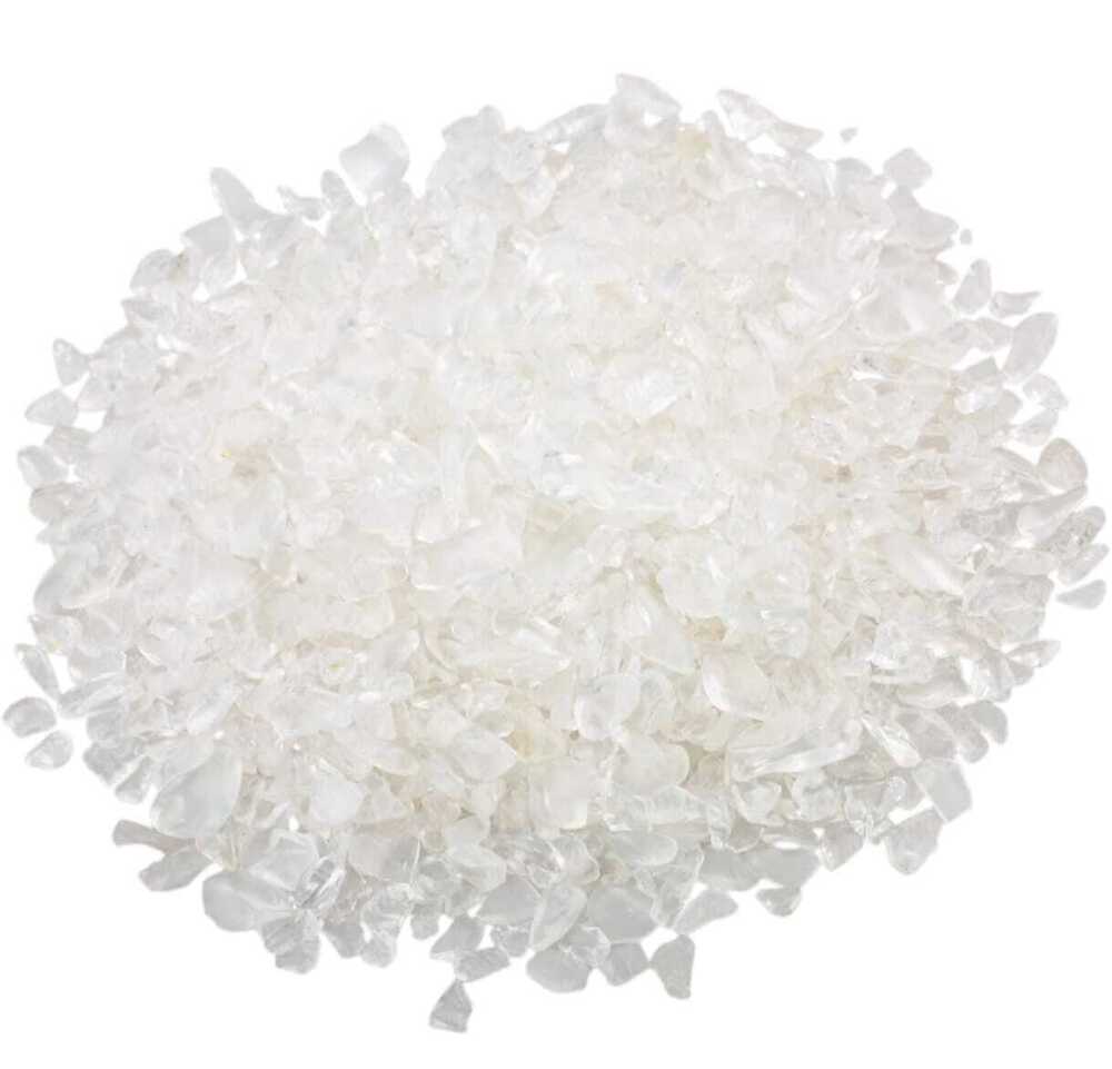 Quartz chips