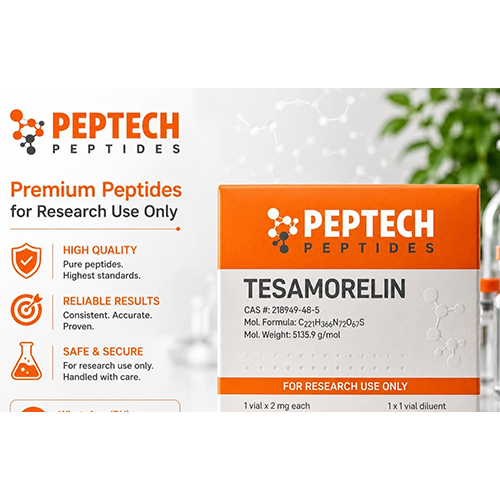 Tesamorelin Premium Peptides