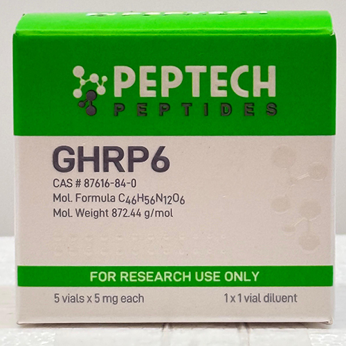 GHRP6 Premium Peptides