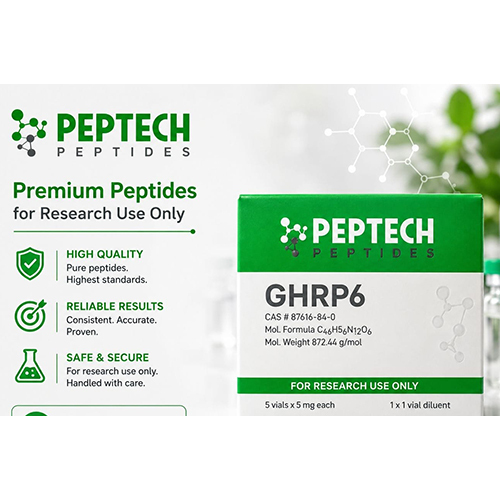 GHRP6 Premium Peptides