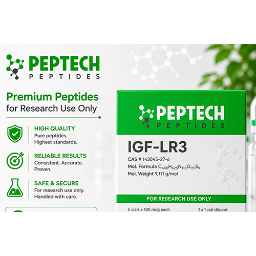 IGF-LR3 Premium Peptides