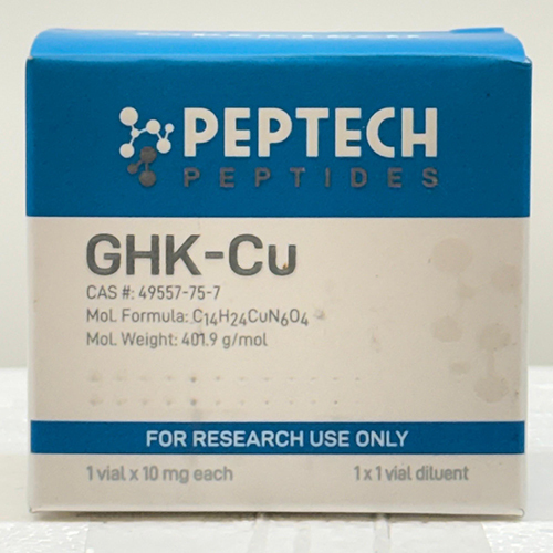 GHK-Cu Peptech Peptides