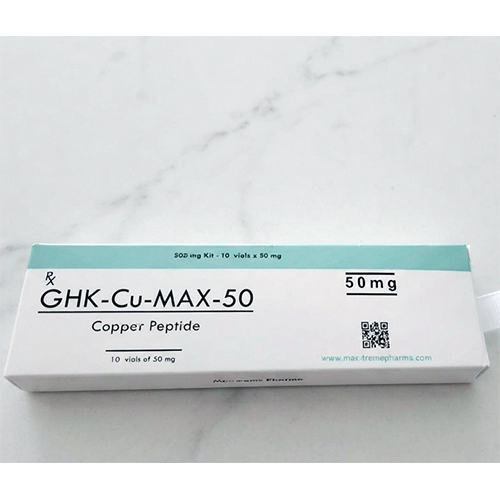 GHK-Cu-Max-50 Copper m Peptide