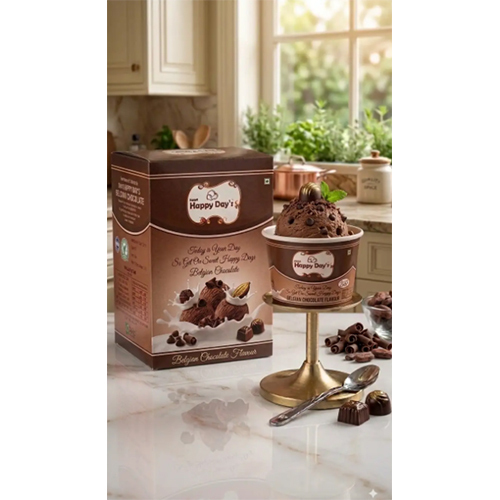 belgian choco Ice Cream