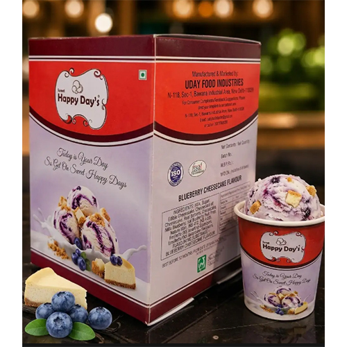 blueberry cheese cake Ice Cream