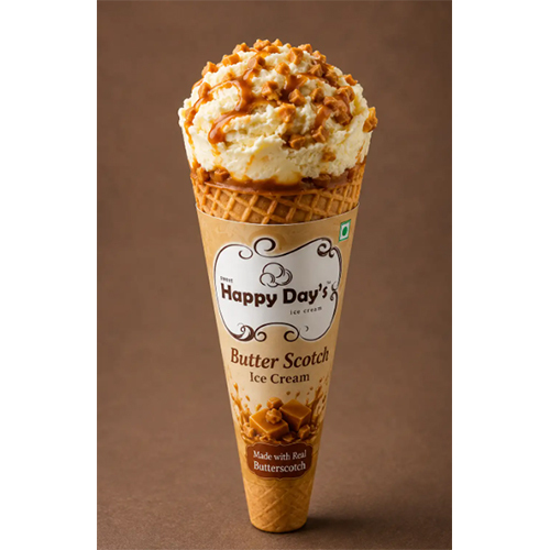 butter scotch cone Ice Cream