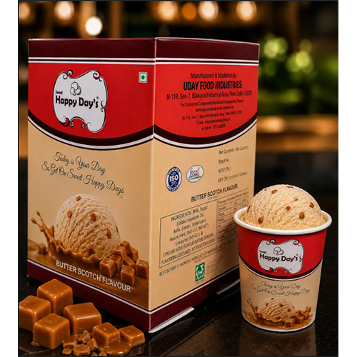 butter scotch Ice Cream