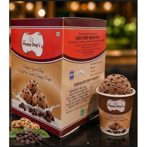 choclate chips Ice Cream