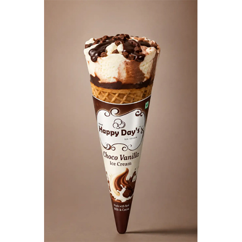 choco vanilla cone Ice Cream