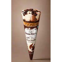 choco vanilla cone Ice Cream
