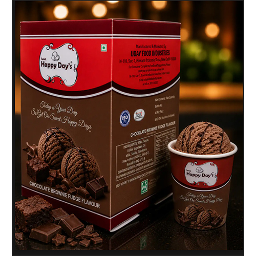 chocolate brownie Ice Cream