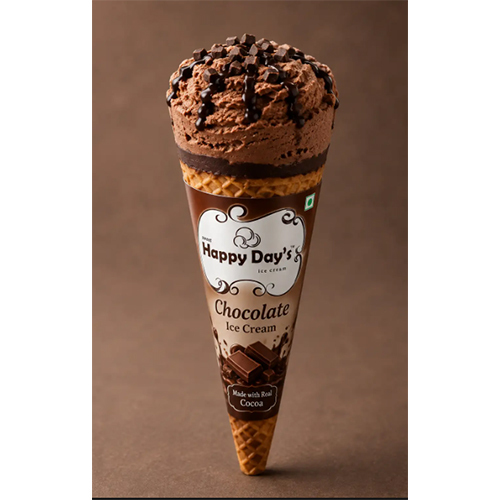 chocolate cone Ice Cream