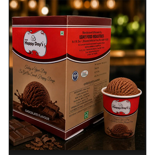 chocolate flavour Ice Cream