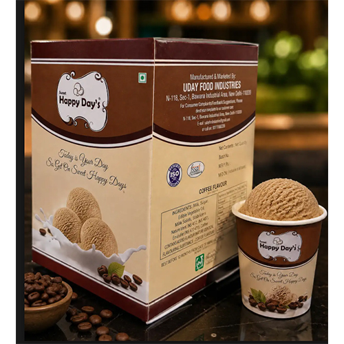 coffee flavour Ice Cream
