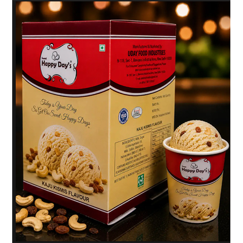 kaju kismis Ice Cream