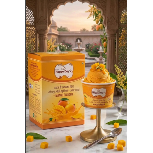 Mango Ice Cream