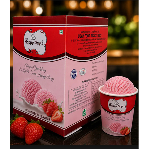 Strawberry Ice Cream
