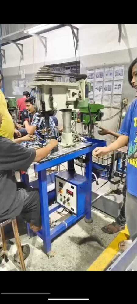 Fully Automatic Drilling Machine