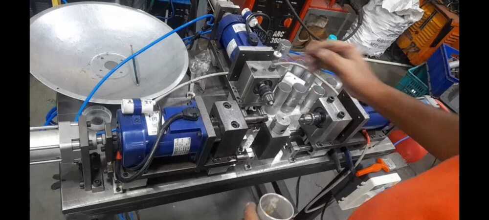 Fully Automatic Horizontal Multi Spindle Drilling Machine