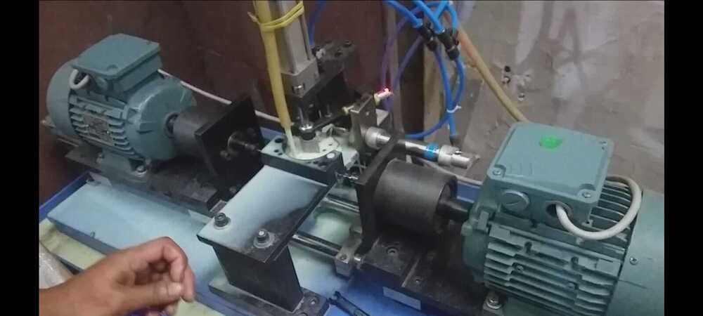 Fully Automatic Horizontal Multi Spindle Drilling Machine