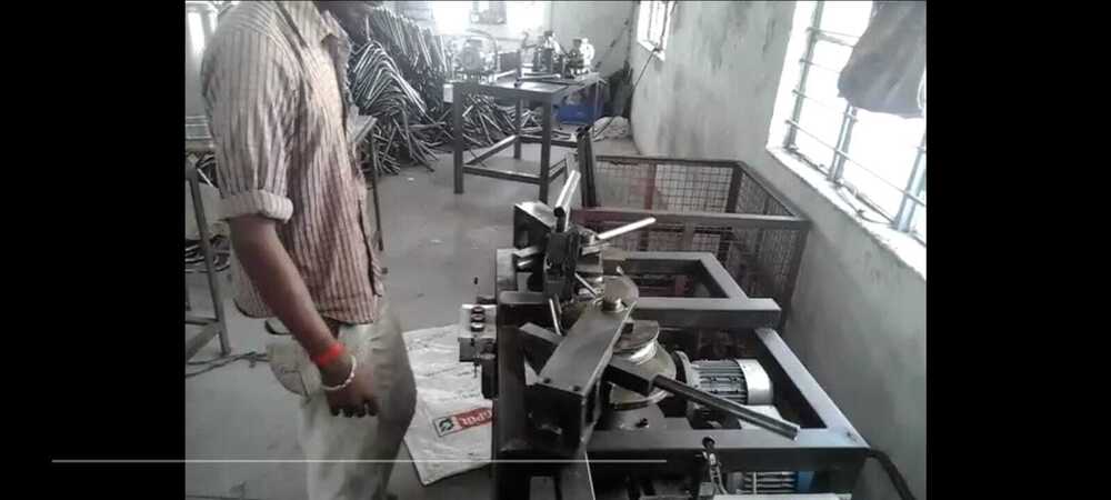Fully Automatic Double Side Pipe Bending Machine